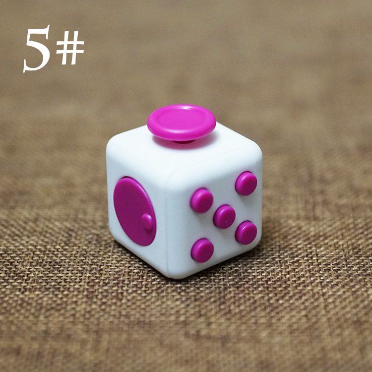 Picture of Fidget cube decompression cube anti-pressure irritability dice psychological hint cube artifact irritability cube