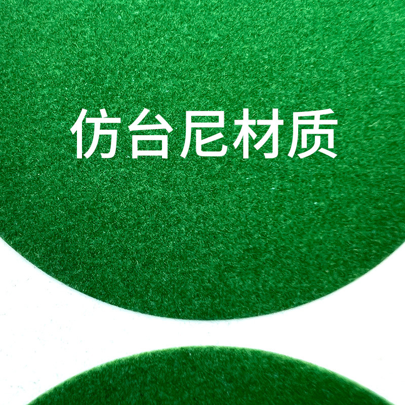 Picture of Billiard Table Felt Positioning Stickers, Cue Ball Spot Stickers, Tablecloth Ball Placement Stickers, Repair Green Tablecloth, Hole Patching, Table Mud Protection