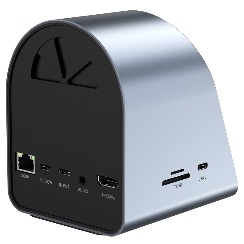 Picture of Cross-Border 11-in-one usb expansion dock typec hub for Apple mac Converter wireless charging docking station