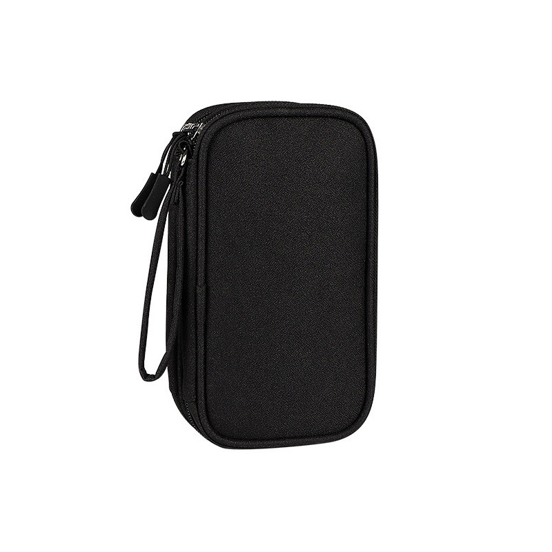 Picture of Charging treasure data cable storage bag mobile power cloth bag hard disk box mobile phone protective cover dormitory digital portable
