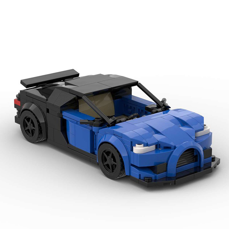 Picture of MOC Compatible Lego Bugatti Chiron Building Blocks Assembled Ride Model Toy Gift Boy