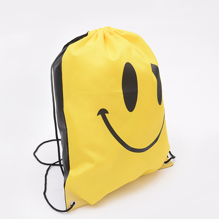 Picture of Cross-border backpack drawstring sundries bag clothing storage bag waterproof bag shoes bag beach swimming drawstring bag