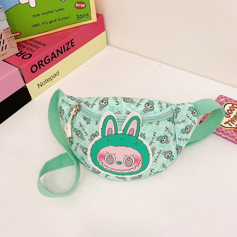 Picture of Children's Bag New Cute Baby's Chest Bag Large, Medium and Small Class Gift Accessories Coin Purse Rags Cartoon Waist Bag