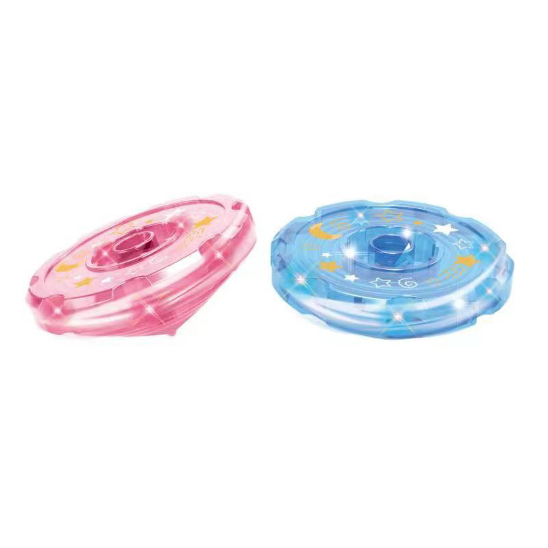Picture of Cross-border cat toy cat Frisbee gun small flying saucer spinning top ejection Dog Interactive artifact pet toy supplies