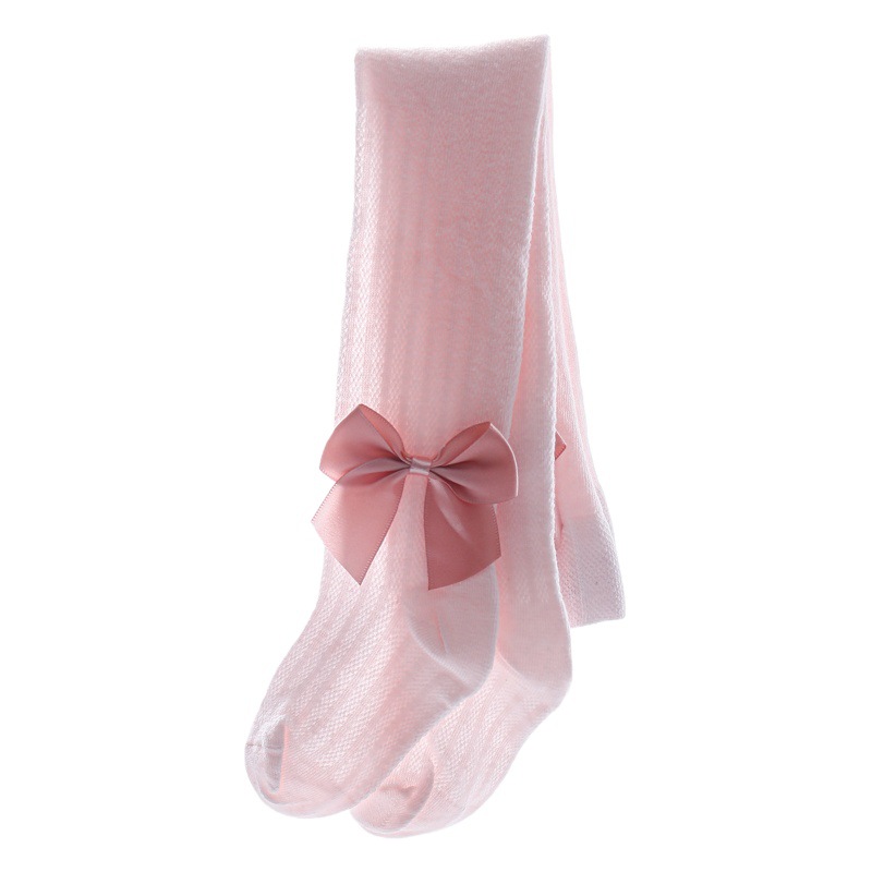 amazon amazon Baby Summer Mesh Bow Girl Anti-mosquito Leggings Dancing Socks Baby Pantyhose