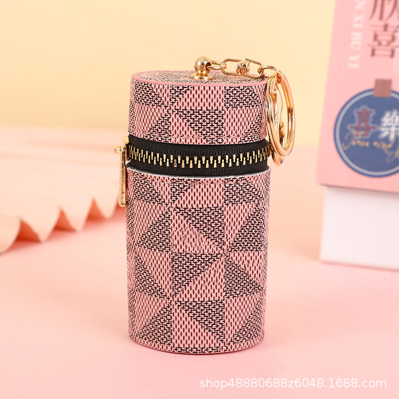 Picture of Bags for Women 2025 New Retro Presbyopia Leather Keychain Leather Mini Lipstick Bag Qiao Headphones Coin Pendant Bag