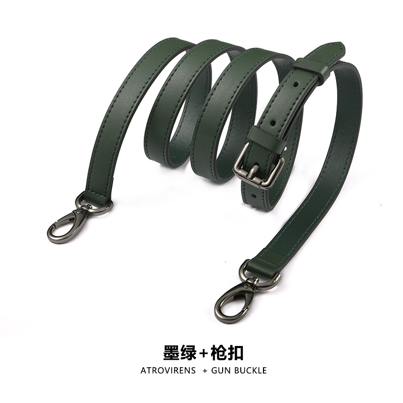 Picture of Ma Huangshi Mhs-A-1 Plain Leather Bag Strap Adjustable Spaghetti Strap Bag Replacement Strap Single Shoulder Crossbody for Women
