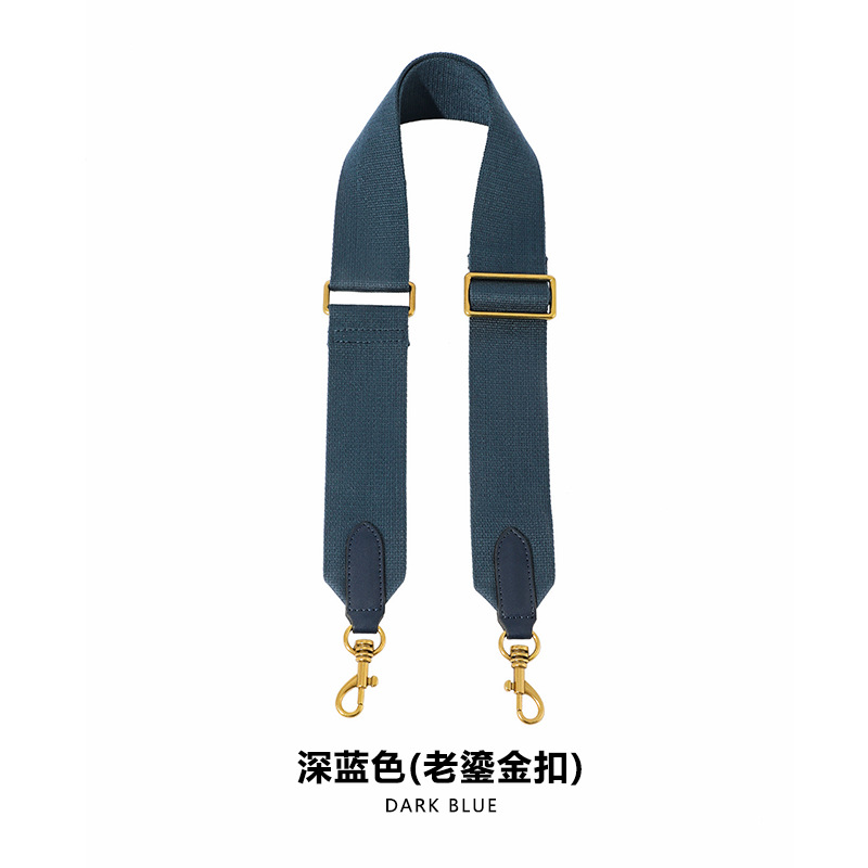 Picture of Mahuangshi MHS-F-11 Adjustable 5cm Canvas Webbing Wide Shoulder Strap Women's Bag Replacement Bucket Strap Accessories Crossbody