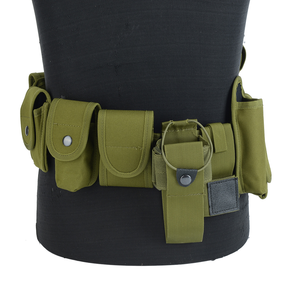Picture of Oxford Cloth Belt Girdle Security Combination Multi-Functional Belt Training Duty Ten-Piece Set of Equipment