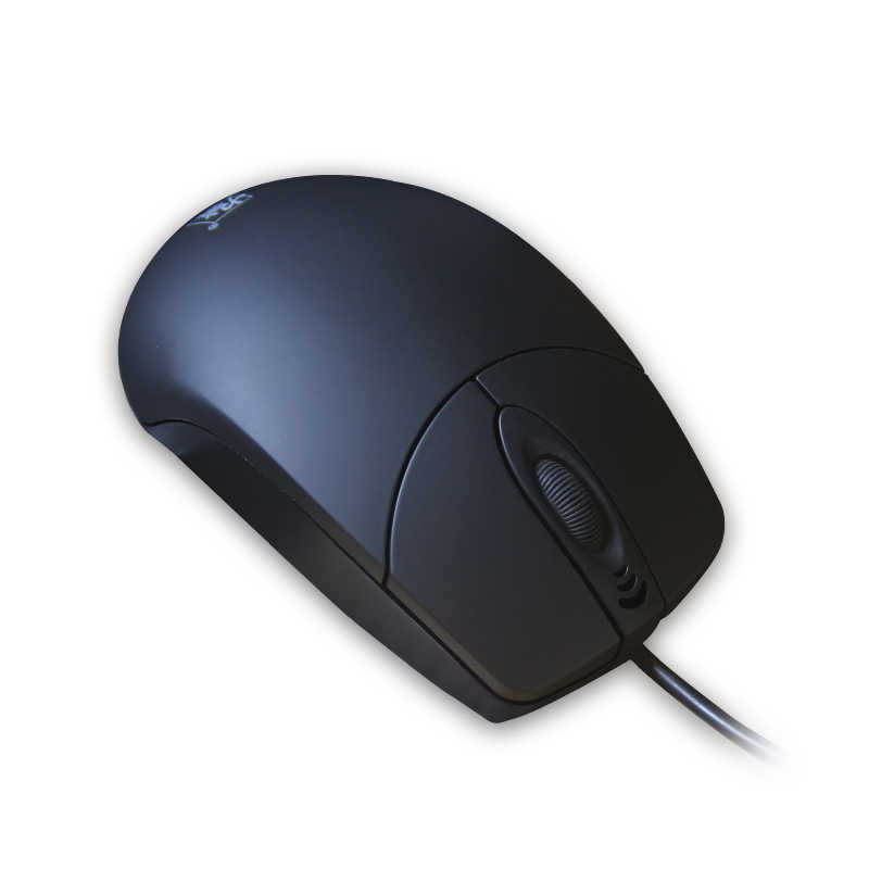 Picture of Lisheng Op-10C Wired Mouse USB Frosted Mini Mouse Computer Notebook Optical Office Game