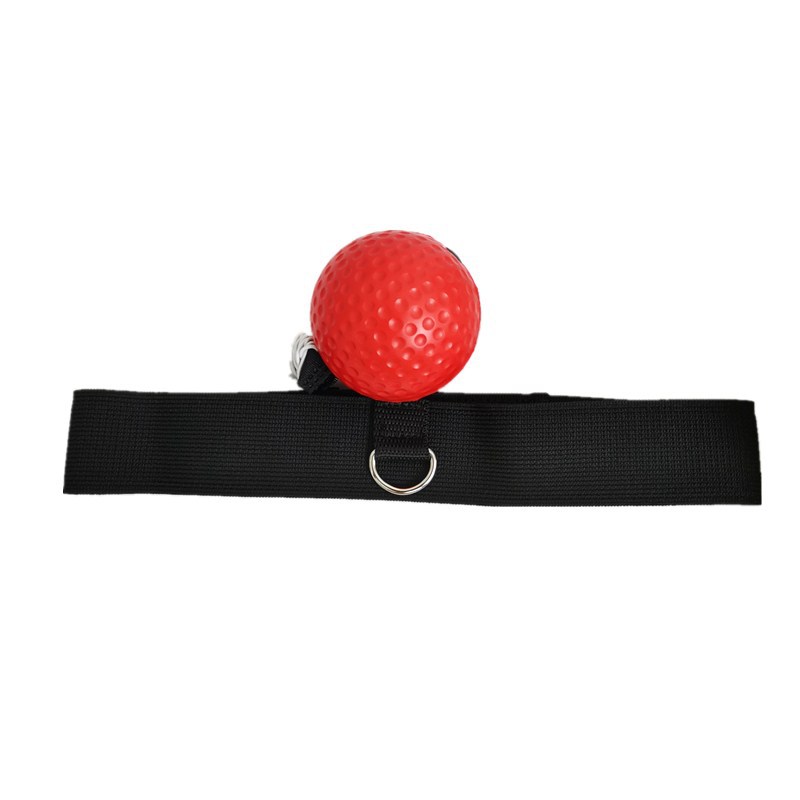 Picture of Head-mounted boxing hitting 20g foaming ball boxing speed reaction training ball home boxing fitness equipment