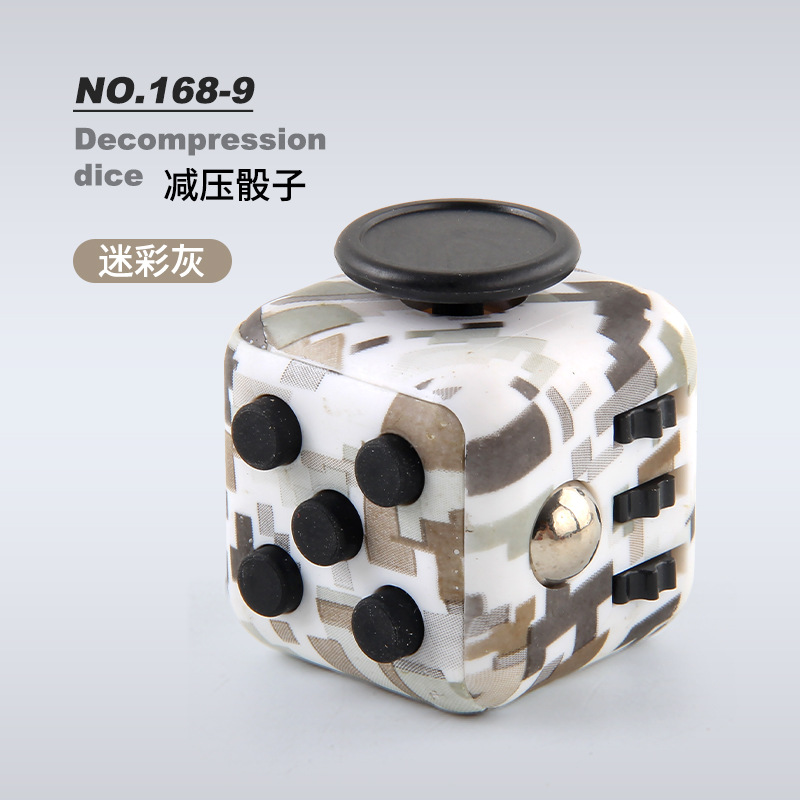 Picture of Factory Wholesale Finger Vent Toys Unlimited Rubik's Cube Magical Decompression Dice Creative Decompression Artifact