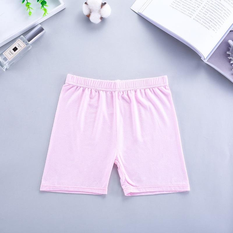 Picture of Summer New Girls' Safety Pants Children's Anti-slip Shorts Little Girls' Insurance Pants Baby's Boxer Panties