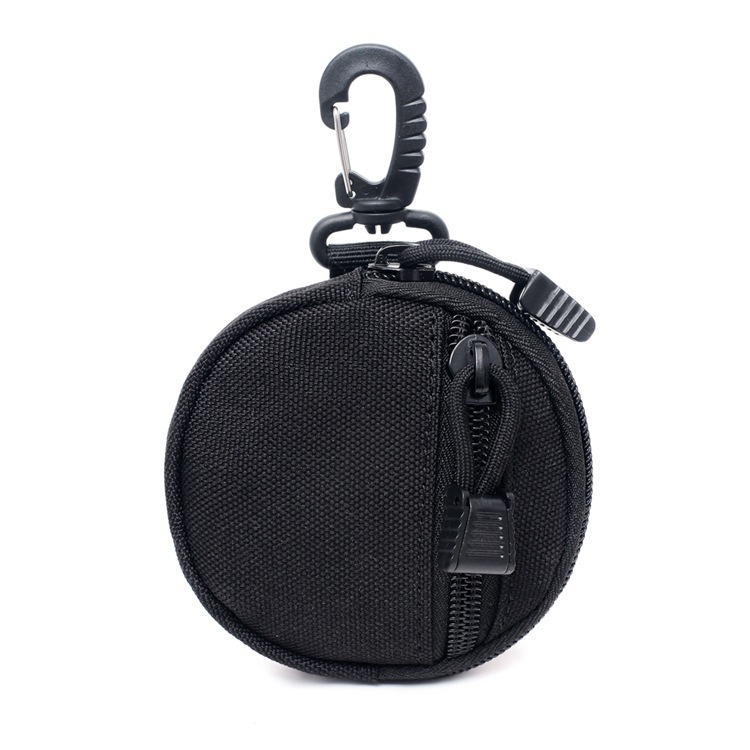 Picture of Multifunctional outdoor key case waterproof Coin Coin purse headset protection bag EDC round small hanging bag