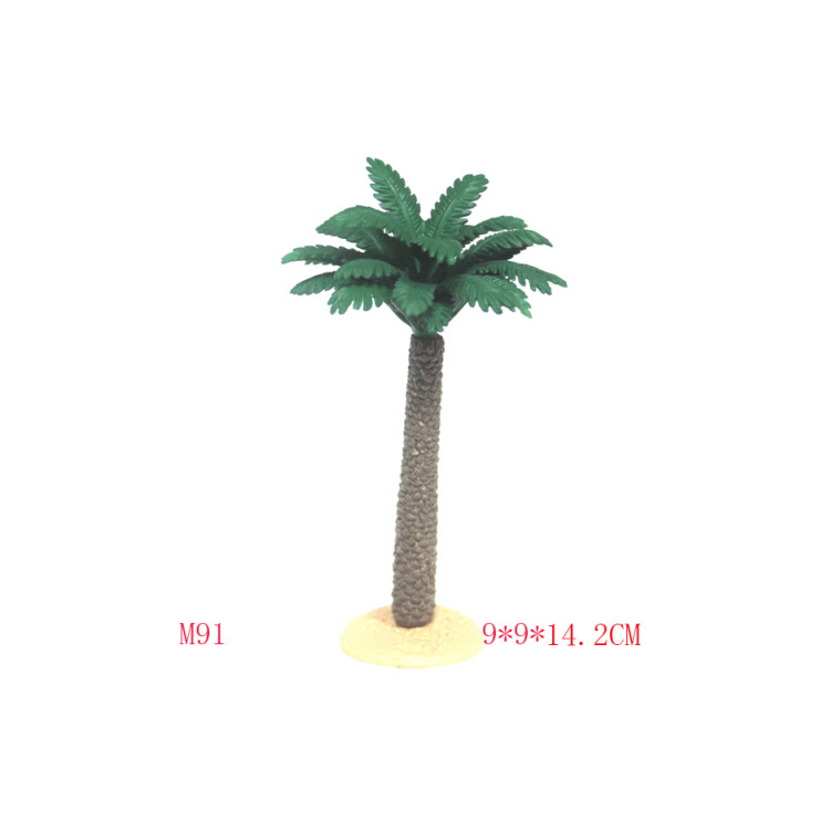 Picture of Simulation mini landscape tree model sand table pine cypress children's toy simulation insect forest ecological plant