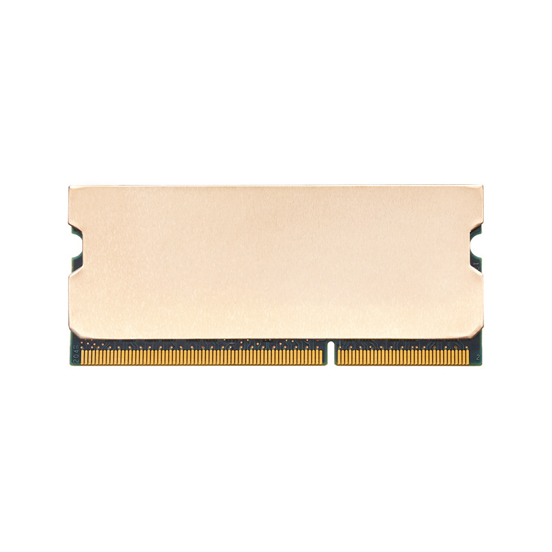 Picture of Cold Che Notebook Memory Pure Copper Heat Sink Game This Computer Memory Heat Sink Vest DDR4/5 Heat Stick