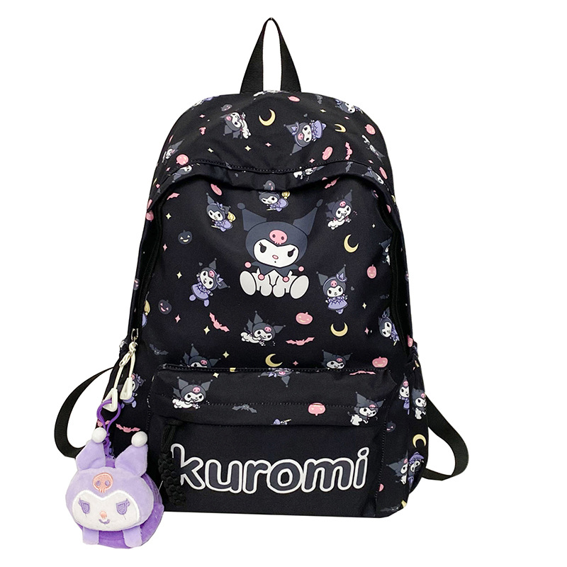 Picture of Japanese Ins Large Capacity Backpack for Grade 3-6 Female Campus Middle School Student Schoolbag All-match Breathable Large Capacity Backpack