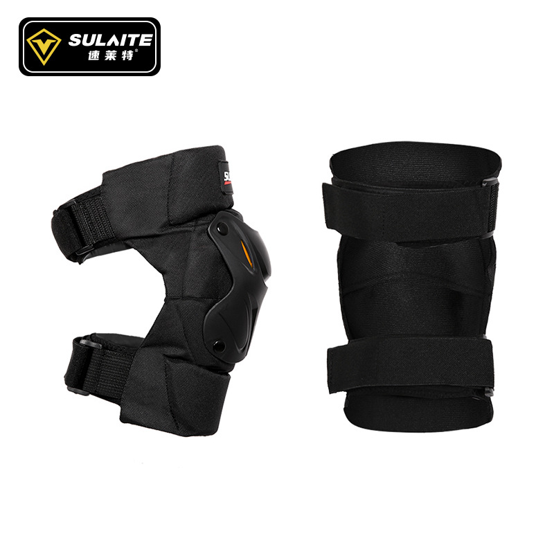 Picture of SULAITE motorcycle riding equipment guards off-road riding anti-knee pads electric motorcycle riding elbow guards