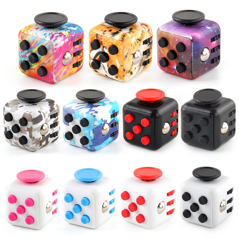 Picture of Decompression Rubik's Cube Dice Decompression Rubik's Cube Infinite Rubik's Cube New Strange Decompression Toy Source Factory Supply