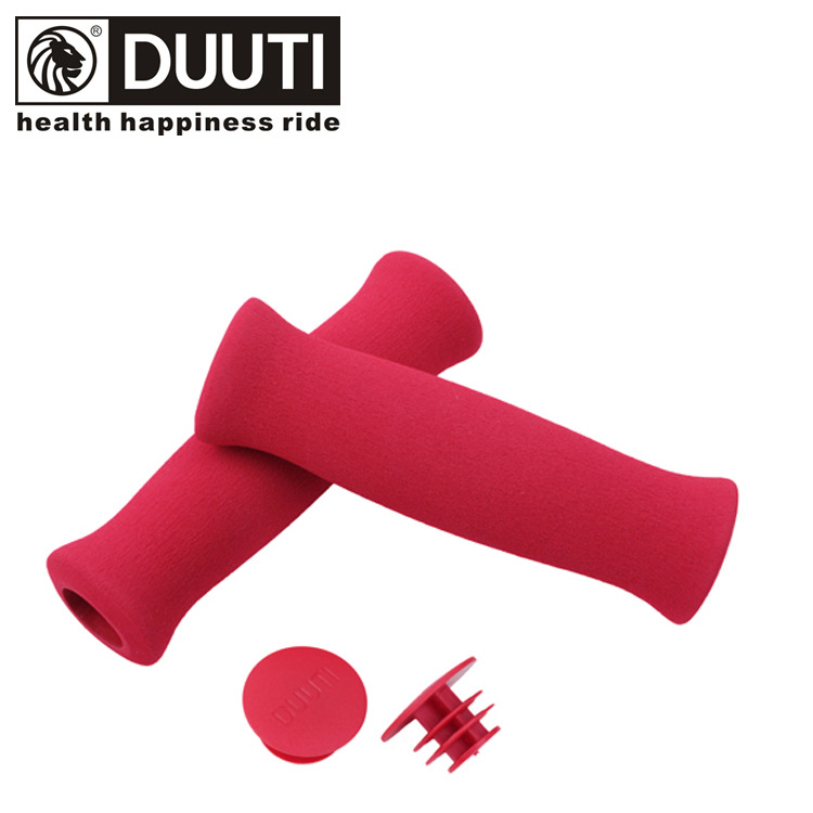 Picture of Mountain bike sponge handle cover ultra-light unilateral lock handle gloves handlebar dead flying bicycle accessories riding accessories
