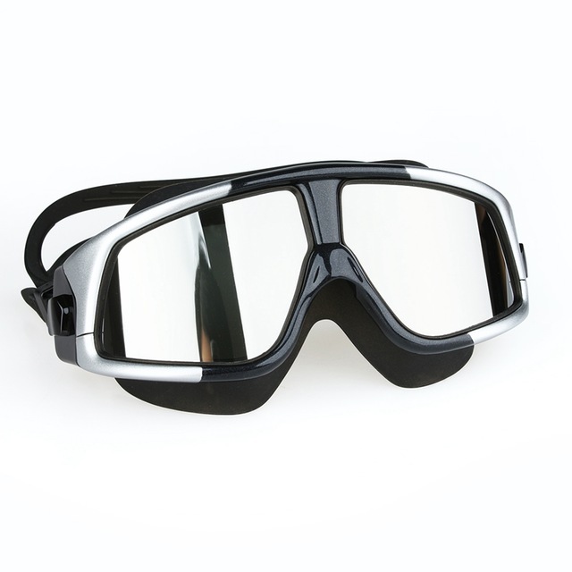 Picture of Cross-border dedicated swimming goggles adult electroplating anti-fog swimming goggles cross-border popular OPP bag 60g without LOGO