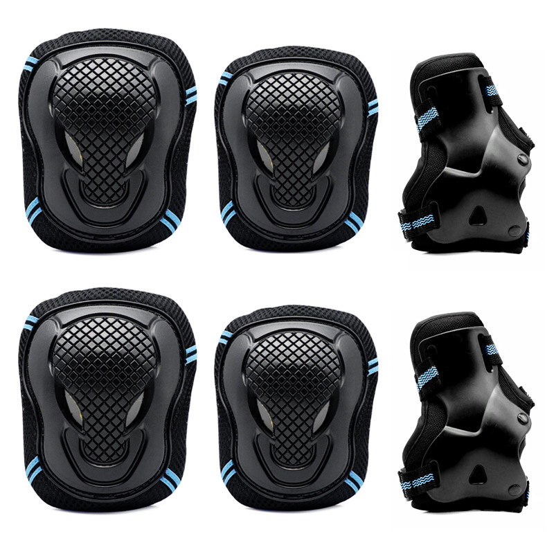 Picture of Roller Skating Anti-fall Protector for Adults and Children Special Roller Skates Skateboard Bicycle Handguard Knee Sports Foot Protector Elbow Protector