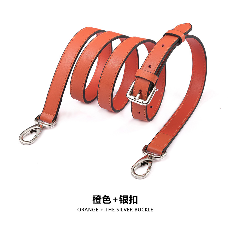 Picture of Ma Huangshi Mhs-A-1 Plain Leather Bag Strap Adjustable Spaghetti Strap Bag Replacement Strap Single Shoulder Crossbody for Women
