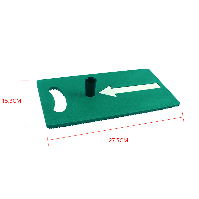 Picture of golf teenagers personal hitting mat mini swing mat kindergarten children trainer golf mat golf