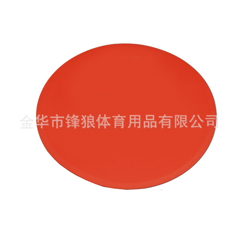 Picture of Football training plane sign plate disc sign plate training obstacle round mouth tennis landmark pad