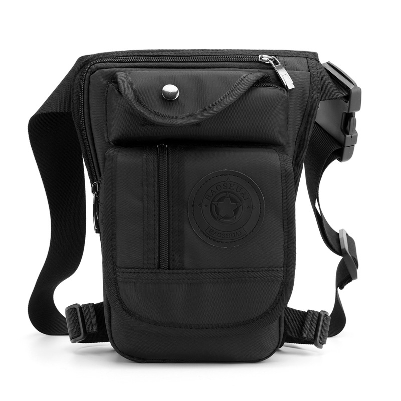 Picture of Wholesale Dropshipping Men's Lightweight Fashionable Leg Bag Fashionable Lightweight Large Capacity Nylon Cloth Waist Bag Warrior Camouflage Chest Bag