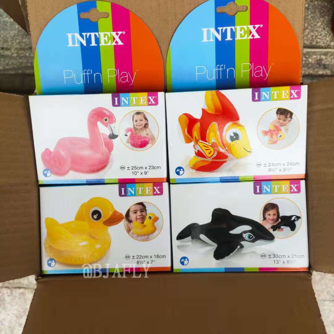 Picture of INTEX58590 Infant Inflatable Water Play Toy Sand Animal Children's Bath Swimming Water Drifting Toy