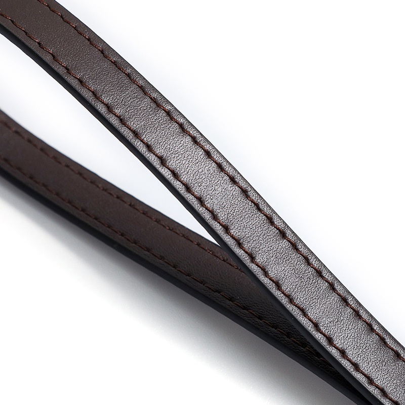 Picture of Women's Bag Accessories Single Buckle Wallet Lanyard Handbag with B- 45 Plain Cowhide Handbag with Bag Replacement Strap