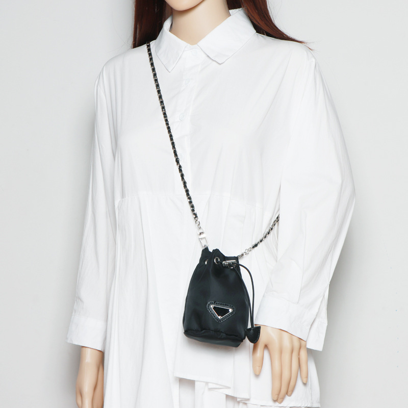Picture of Can be slung small cute key bag change purse