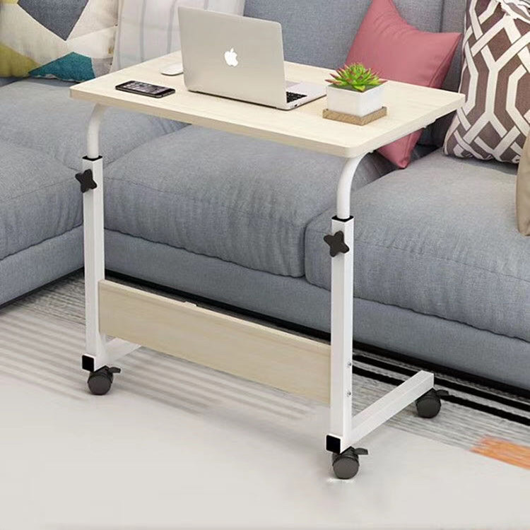 Picture of Factory Supply Bedside Table Lazy Table Simple Laptop Table Bed Movable Office Lifting Table