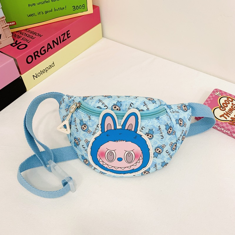 Picture of Children's Bag New Cute Baby's Chest Bag Large, Medium and Small Class Gift Accessories Coin Purse Rags Cartoon Waist Bag