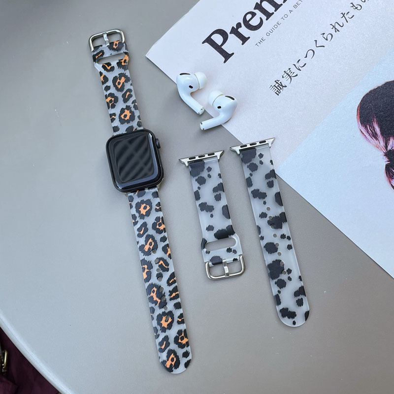 For iwatch watch strap dairy apple 1/2/3/4/5/6/SE generation apple watch strap soft