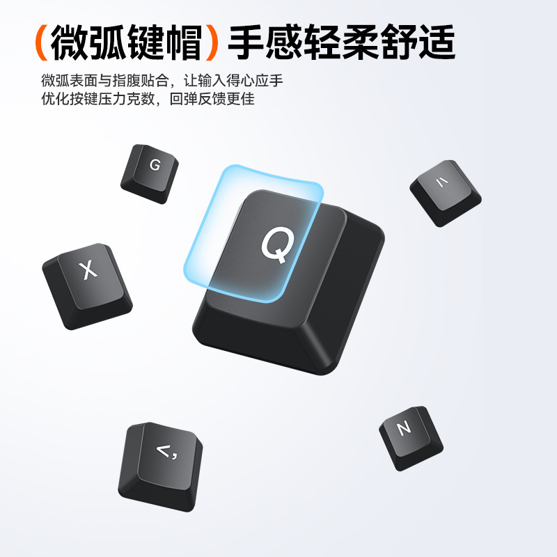Picture of Founder K110/KM110 Wired Keyboard Mouse suit Notebook Office Special Desktop Computer Business Home Typing