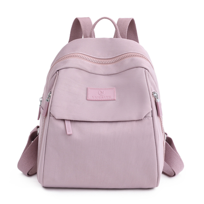 Picture of All-match Travel Commuter Bag Large Capacity Student Bag Fashionable Women's Backpack Fashionable Water-repellent Nylon Cloth Bag