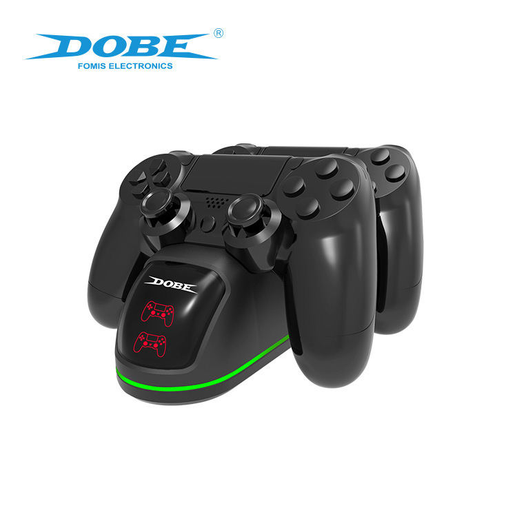Upgraded PS4 gamepad dual charger base PS4 slim pro handle charger TP4-1781