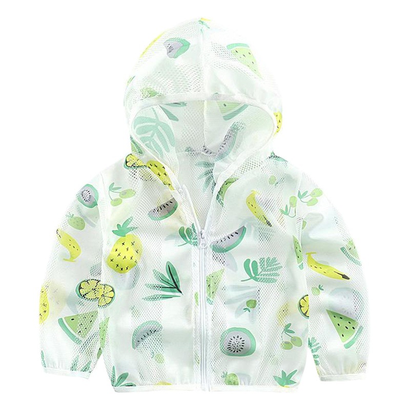 Children's Clothing, Outwears, Summer Clothes, Boys' Fashionable Girls' Baby Tops, Skin Clothes, Light Air-Conditioned Shirts, Korean Style