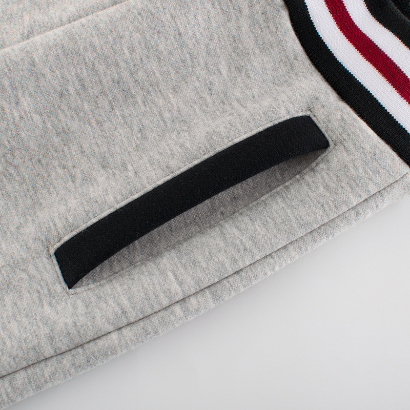 Picture of 27Kids Brand Clothing Korean Style Kidsren's Clothing Autumn New Product 2024 Boys' Sweatpants Plus Velvet Kidsren's Pants Wholesale
