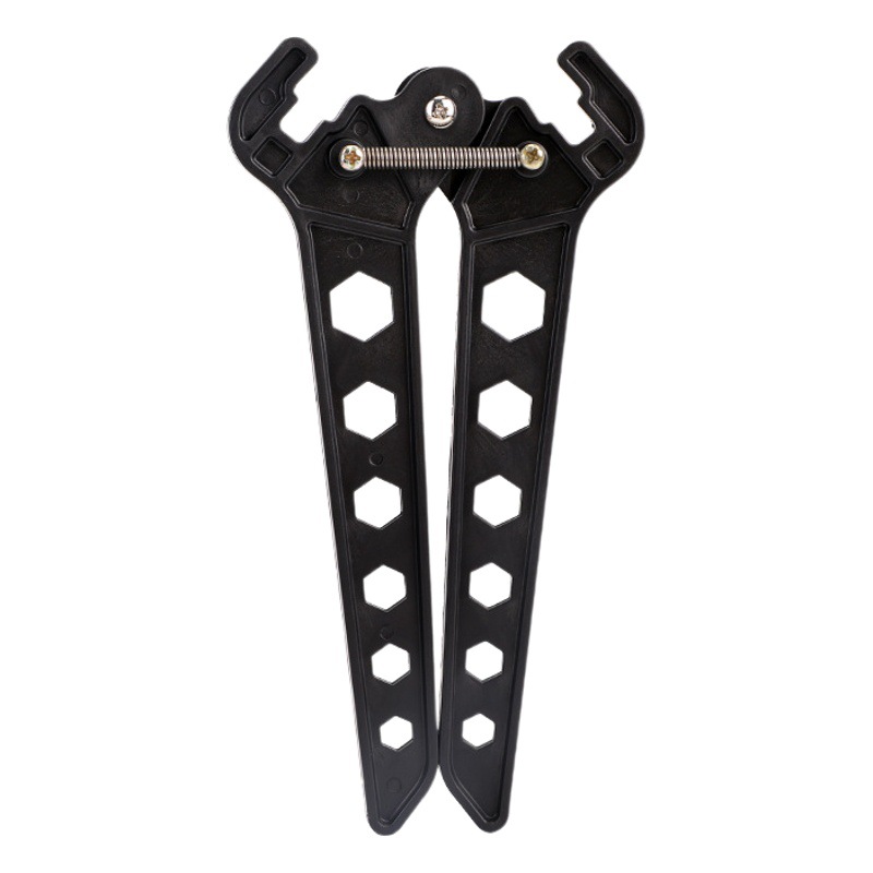 Manufacturer Wholesale Eight-Character Bow Frame Composite Pulley Bow Can Be Used with Spring Design Support Stable Bow and Arrow Equipment Cross-Border Hot Selling