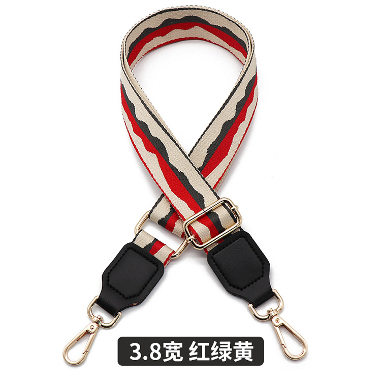 Picture of New Polyester-Cotton Pure Color Replacement Shoulder Strap Wide Versatile Shoulder Strap Bag Strap Single Shoulder Crossbody Women's Bag Adjustable Accessories