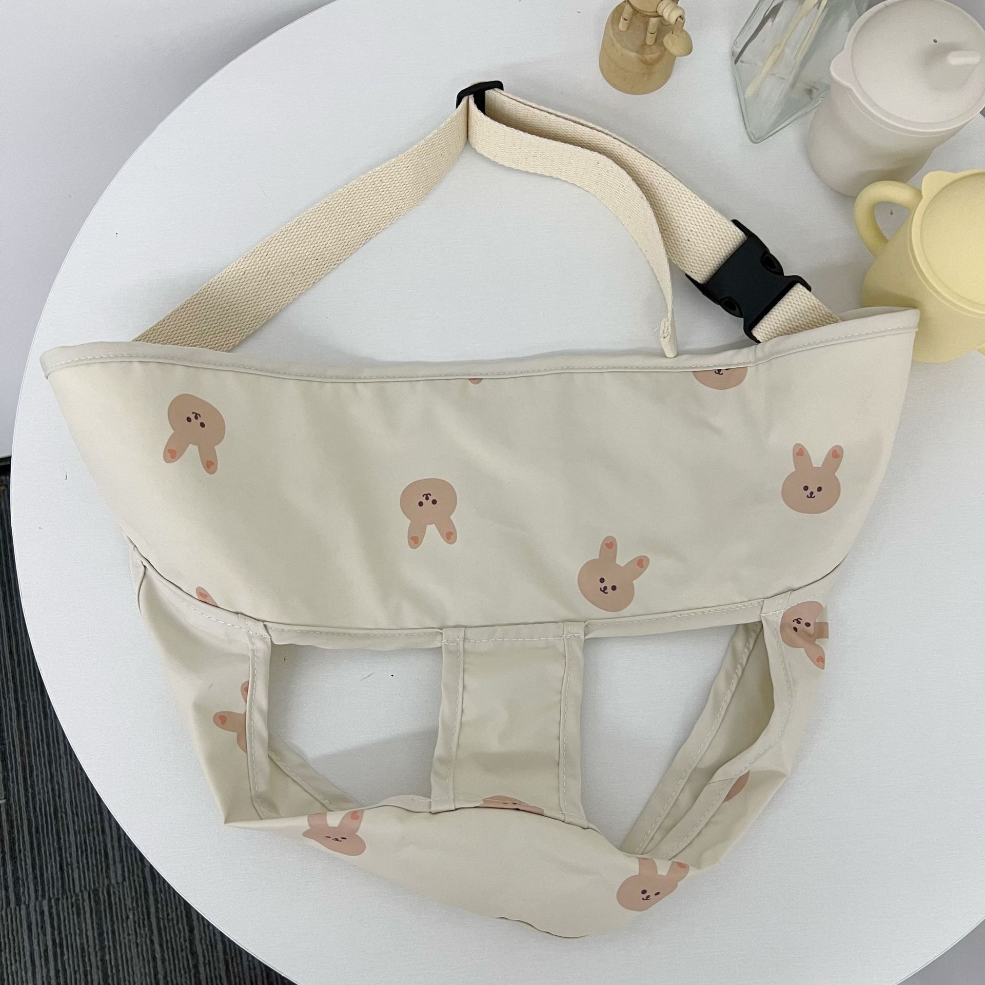 Picture of Ins Hanfeng New Baby Portable Dining Chair Fixed Belt Baby Safety Strap Children's Eating Out Artifact