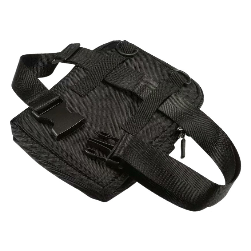 Nylon 3.8cm Chest Strap Fixed Buckle Double Release Adjustable Buckle Outdoor Camping Tactical Backpack Strap