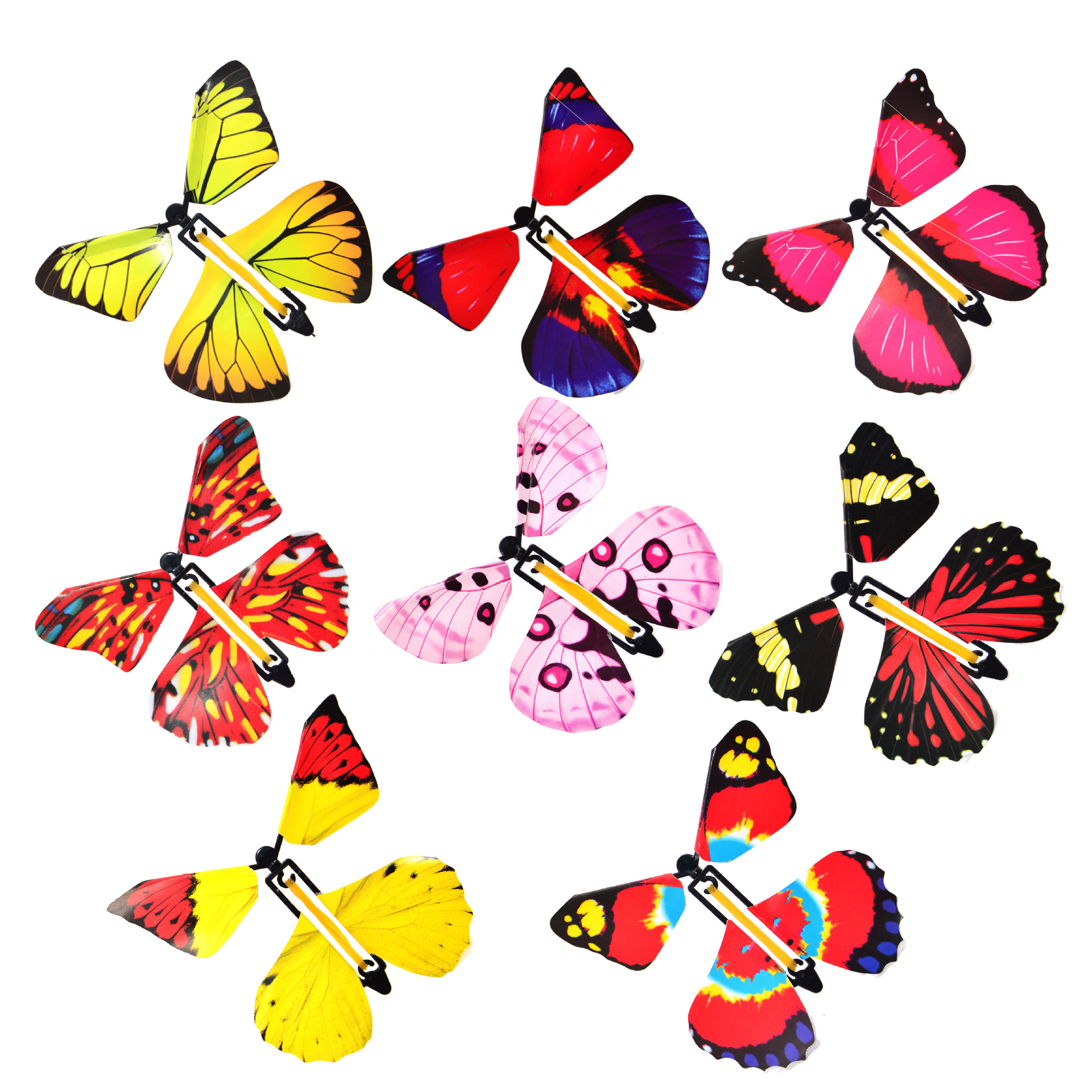 Magic props flying butterflies magic butterflies new exotic toys cross-border exclusive for factory direct sales magic toys