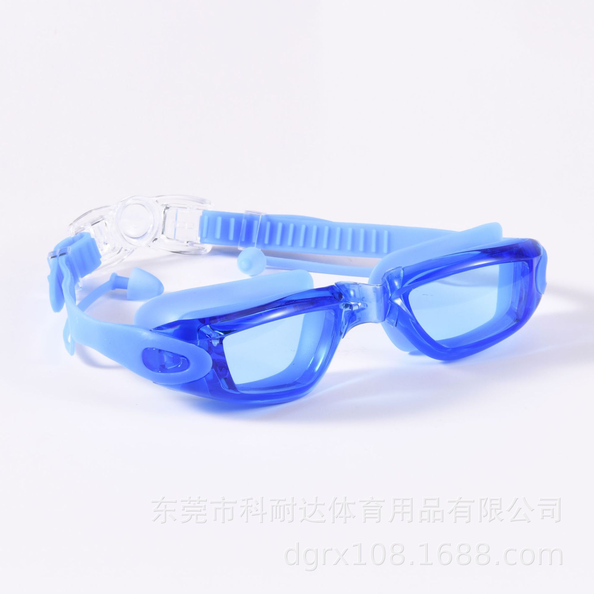 Picture of in stock factory direct wholesale adult anti-fog swimming goggles myopia swimming goggles racing swimming glasses silicone swimming goggles