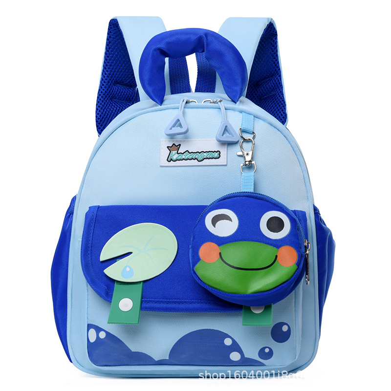 Picture of New Kindergarten Schoolbag Girl Cute Children Backpack 2-3-4 Years Old Baby Cartoon Children Backpack Wholesale