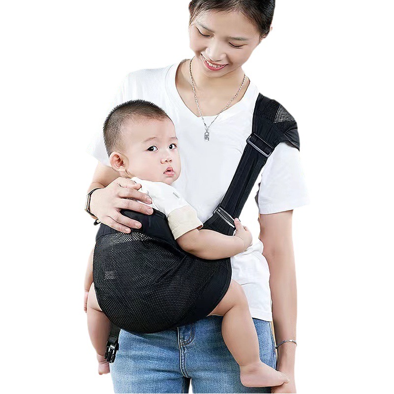 Newborn baby outing waist stool new infant strap children children's shoulder towel front holding baby holding artifact
