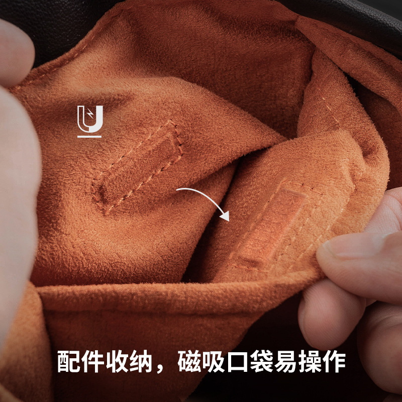 Picture of PGYTECH Micro Single Camera Bag OneGo Shoulder Bag Cloud Bag Dandelion Photography Crossbody Travel Digital Bag